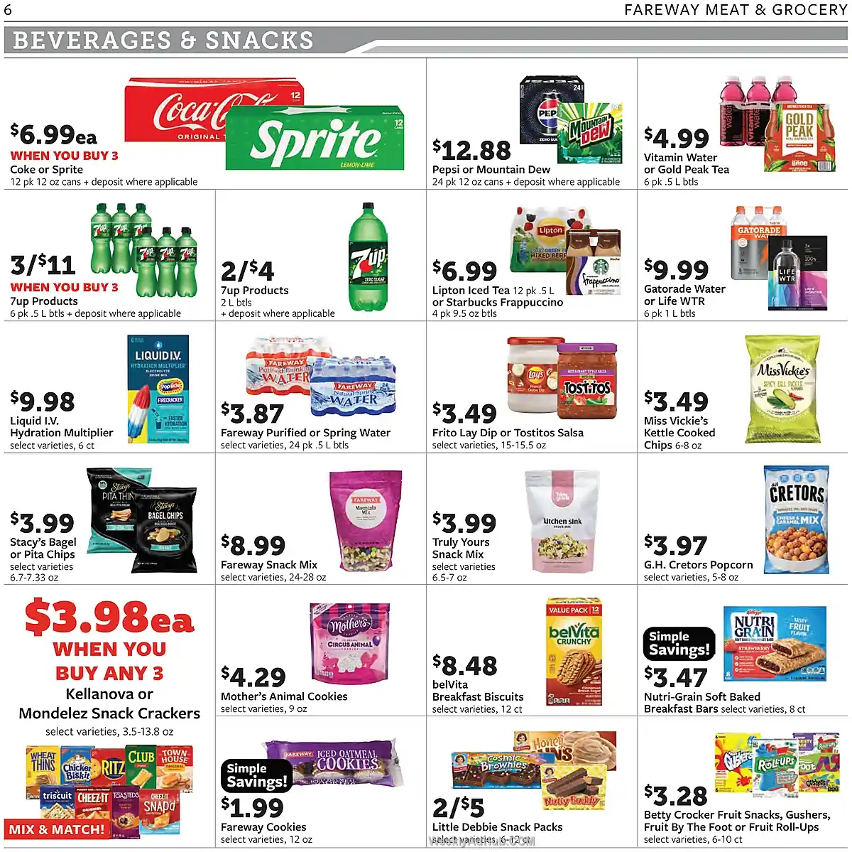 Fareway Ad This Week (10/4/26 - 10/10/26) - Page 6 Fareway Ad This Week (10/4/26 - 10/10/26) - Page 6