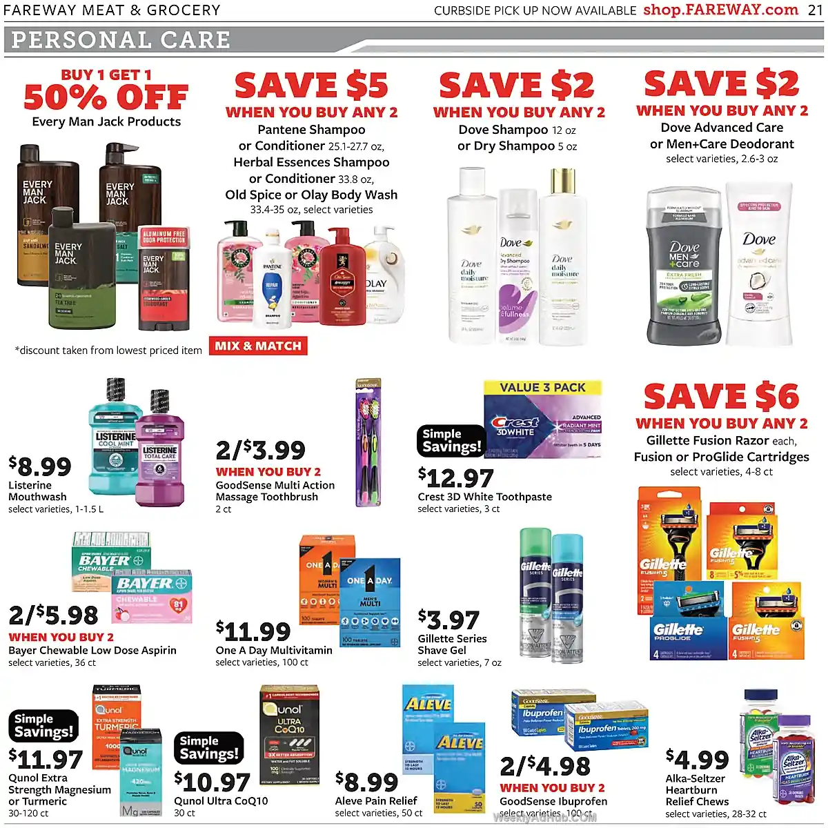 Fareway Ad This Week (10/4/26 - 10/10/26) - Page 21 Fareway Ad This Week (10/4/26 - 10/10/26) - Page 21