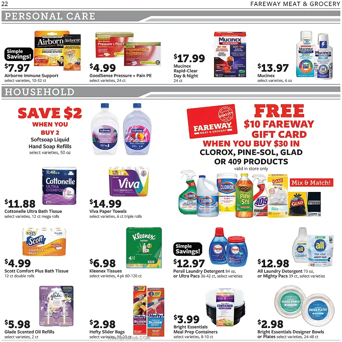 Fareway Ad This Week (10/4/26 - 10/10/26) - Page 22
