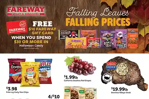 Fareway Ad (10/18/26 - 10/24/26) Weekly Flyer Preview!