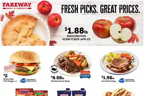 Fareway Ad (10/18/26 - 10/24/26) Weekly Flyer