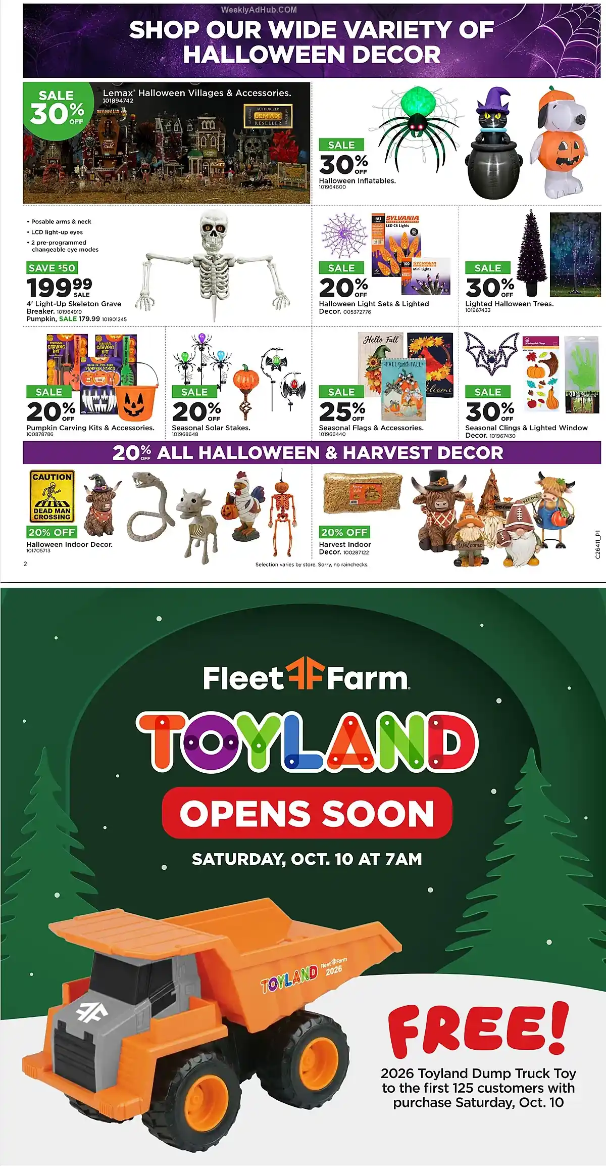 Fleet Farm Ad This Week (10/5/26 - 10/11/26) - Page 2