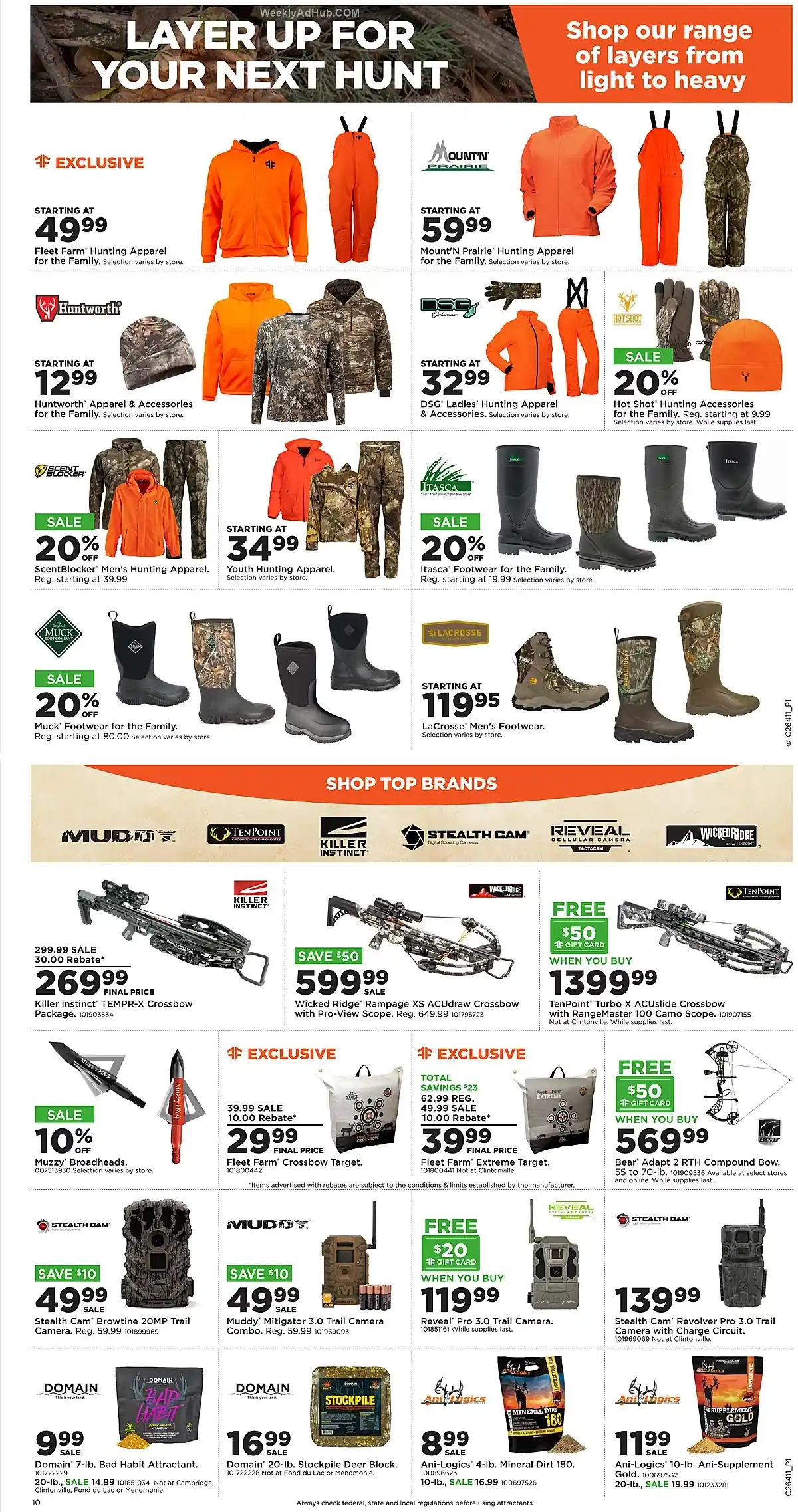 Fleet Farm Ad This Week (10/5/26 - 10/11/26) - Page 7 Fleet Farm Ad This Week (10/5/26 - 10/11/26) - Page 7
