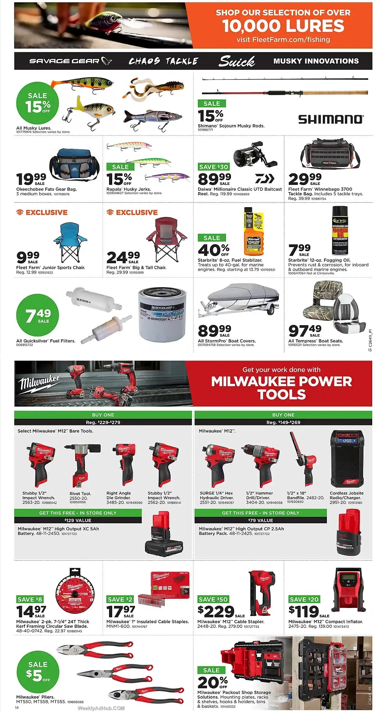 Fleet Farm Ad This Week (10/5/26 - 10/11/26) - Page 9