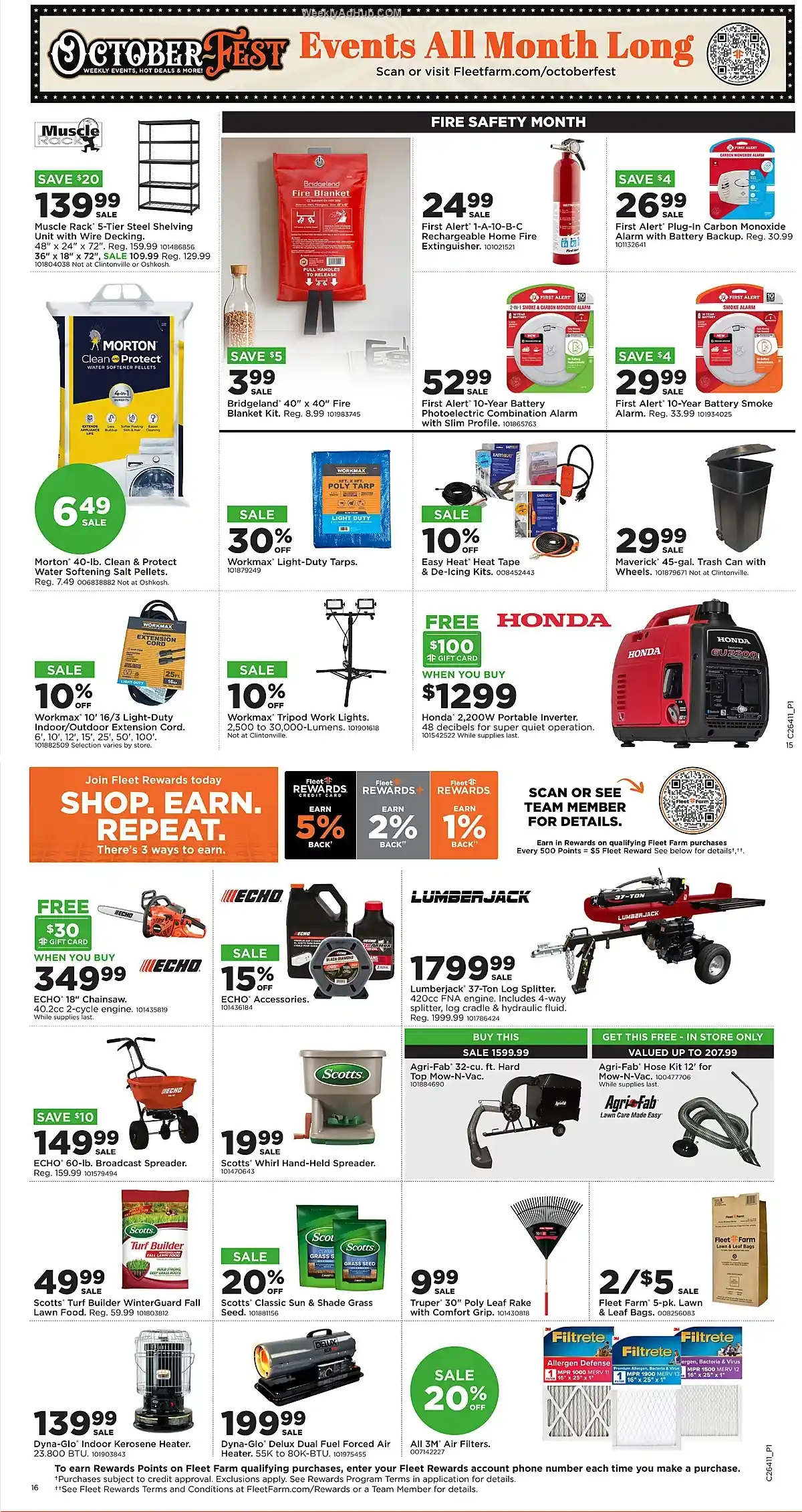 Fleet Farm Ad This Week (10/5/26 - 10/11/26) - Page 10