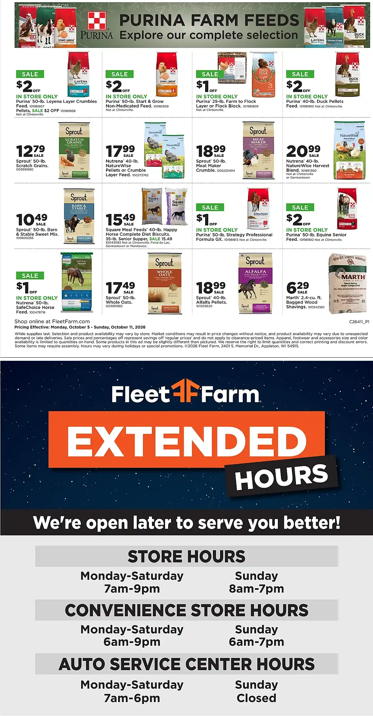 Fleet Farm Ad This Week (10/5/26 - 10/11/26) - Page 13 Fleet Farm Ad This Week (10/5/26 - 10/11/26) - Page 13