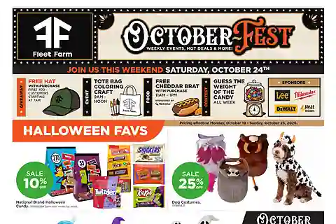 Fleet Farm Weekly Ad (10/19/26 - 10/25/26)
