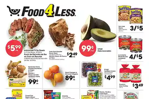 Food 4 Less Ad (10/14/26 - 10/20/26) Weekly Flyer