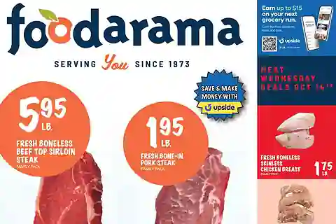 Foodarama Weekly Ad (10/14/26 - 10/20/26)