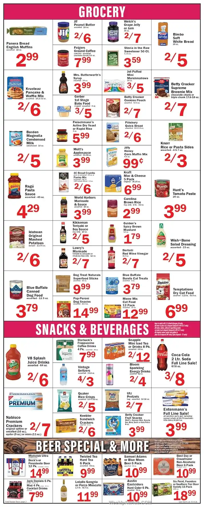 Food Bazaar Ad This Week (10/8/26 - 10/14/26) - Page 2