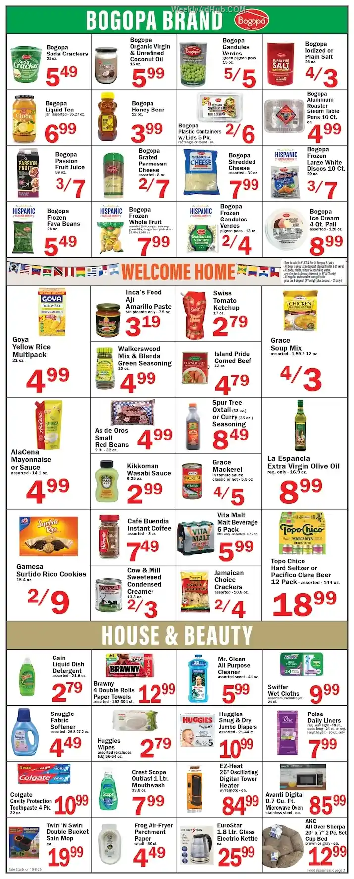 Food Bazaar Ad This Week (10/8/26 - 10/14/26) - Page 3 Food Bazaar Ad This Week (10/8/26 - 10/14/26) - Page 3
