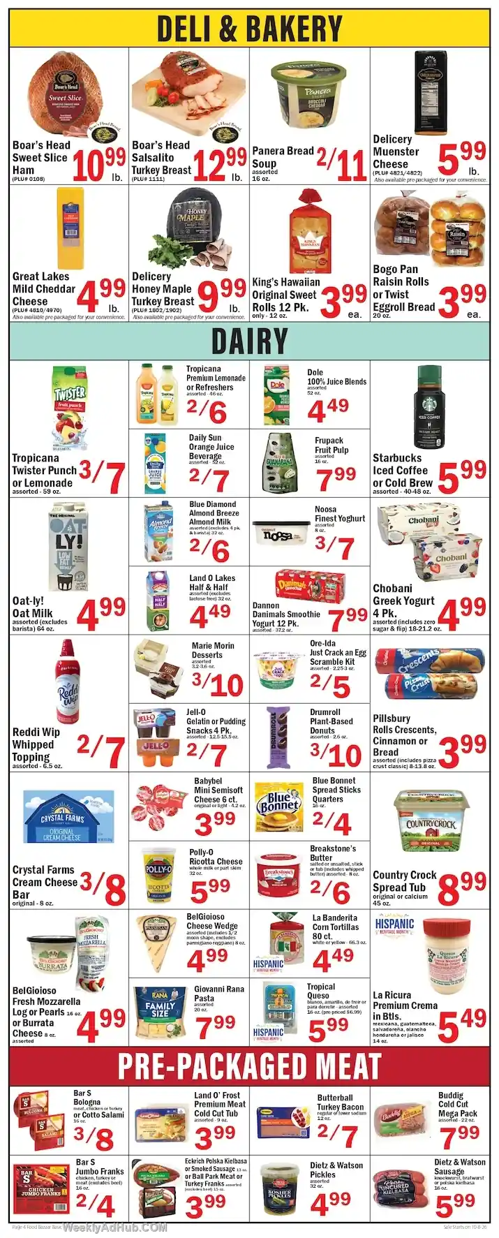 Food Bazaar Ad This Week (10/8/26 - 10/14/26) - Page 4