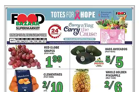 Food Bazaar Weekly Ad (10/15/26 - 10/21/26)