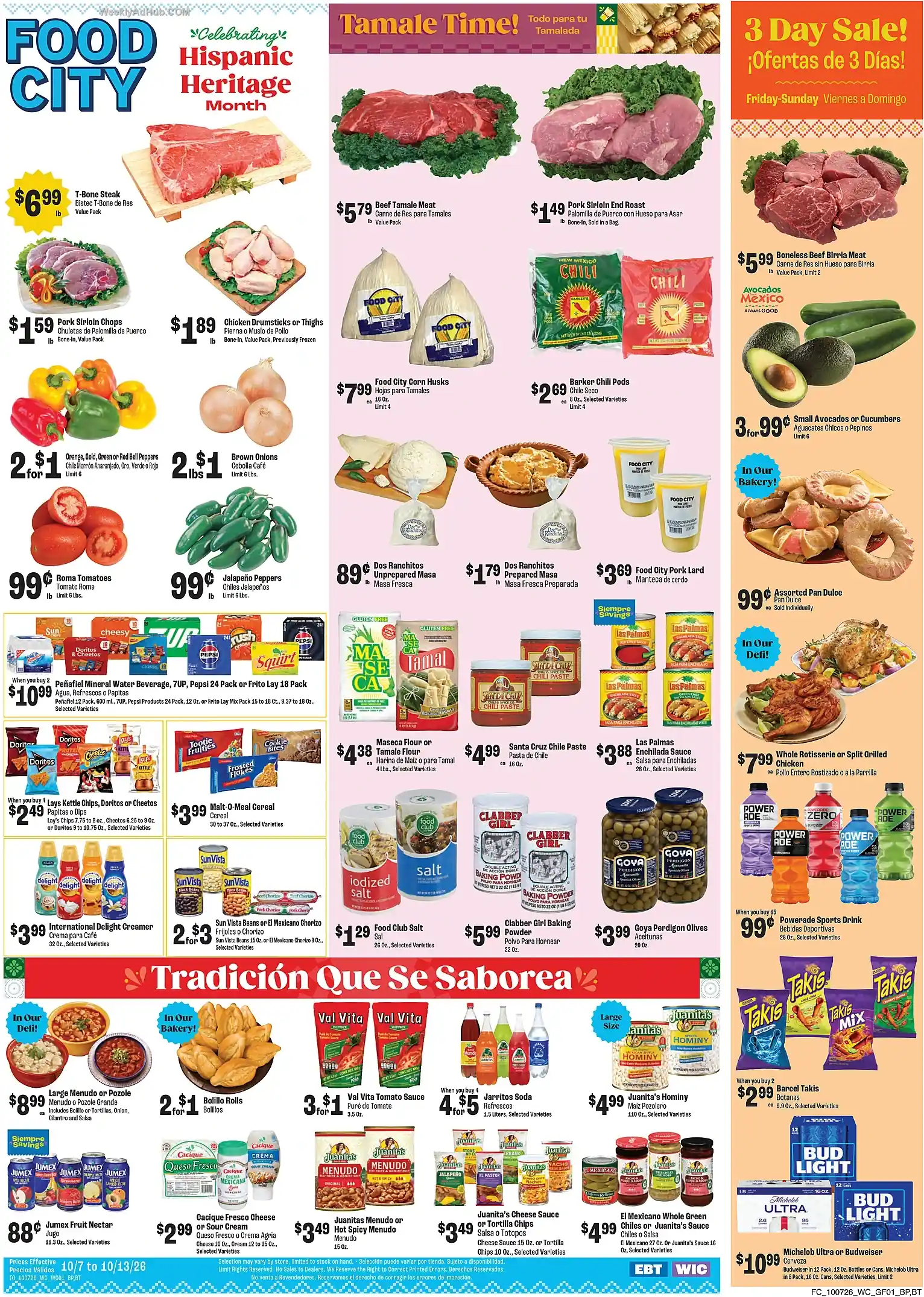 Food City Ad This Week (10/7/26 - 10/13/26) - Page 1 Food City Ad This Week (10/7/26 - 10/13/26) - Page 1
