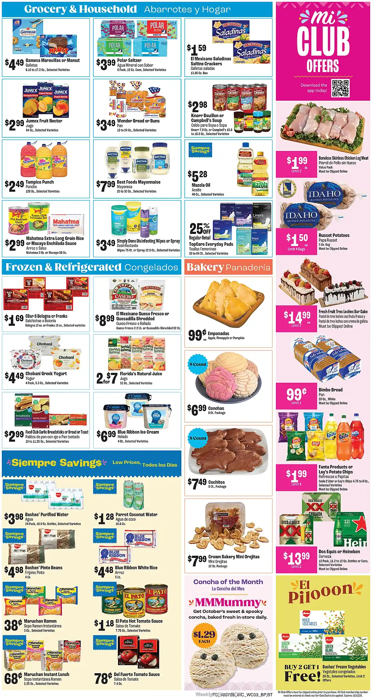 Food City Ad This Week (10/7/26 - 10/13/26) - Page 3