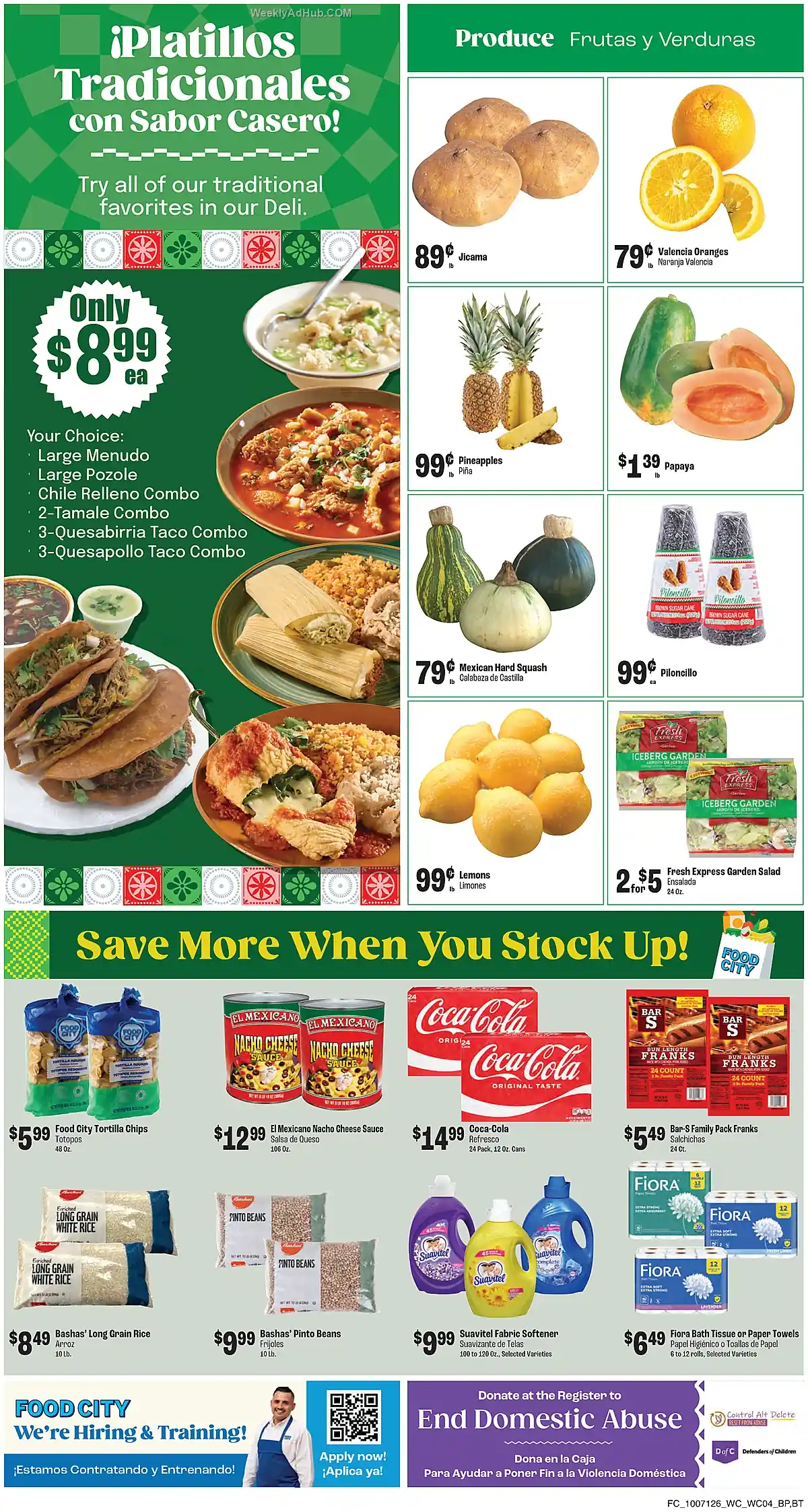 Food City Ad This Week (10/7/26 - 10/13/26) - Page 4 Food City Ad This Week (10/7/26 - 10/13/26) - Page 4