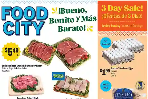 Food City Weekly Ad (10/14/26 - 10/20/26)