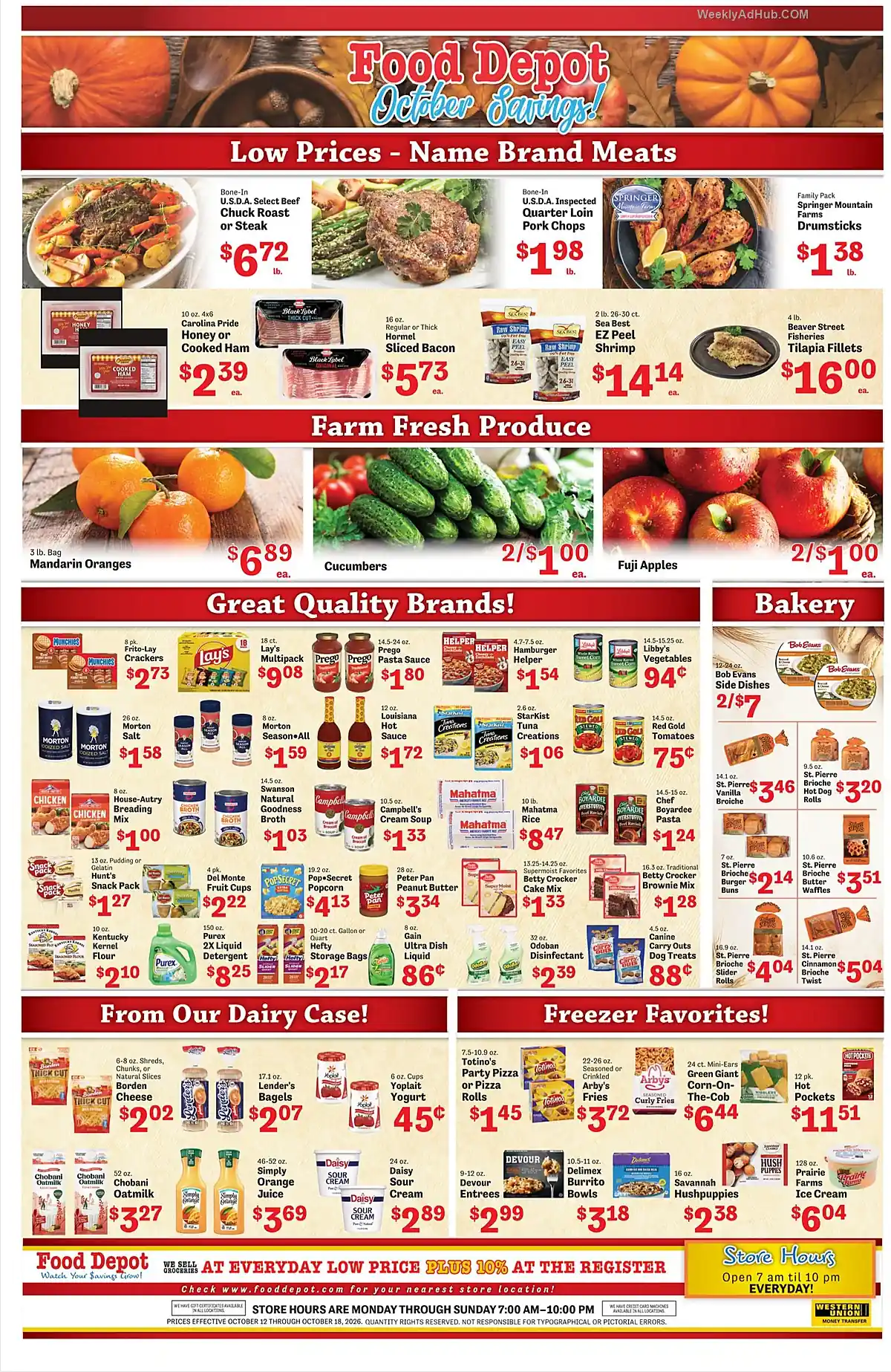 Food Depot Ad This Week (10/12/26 - 10/18/26) - Page 2