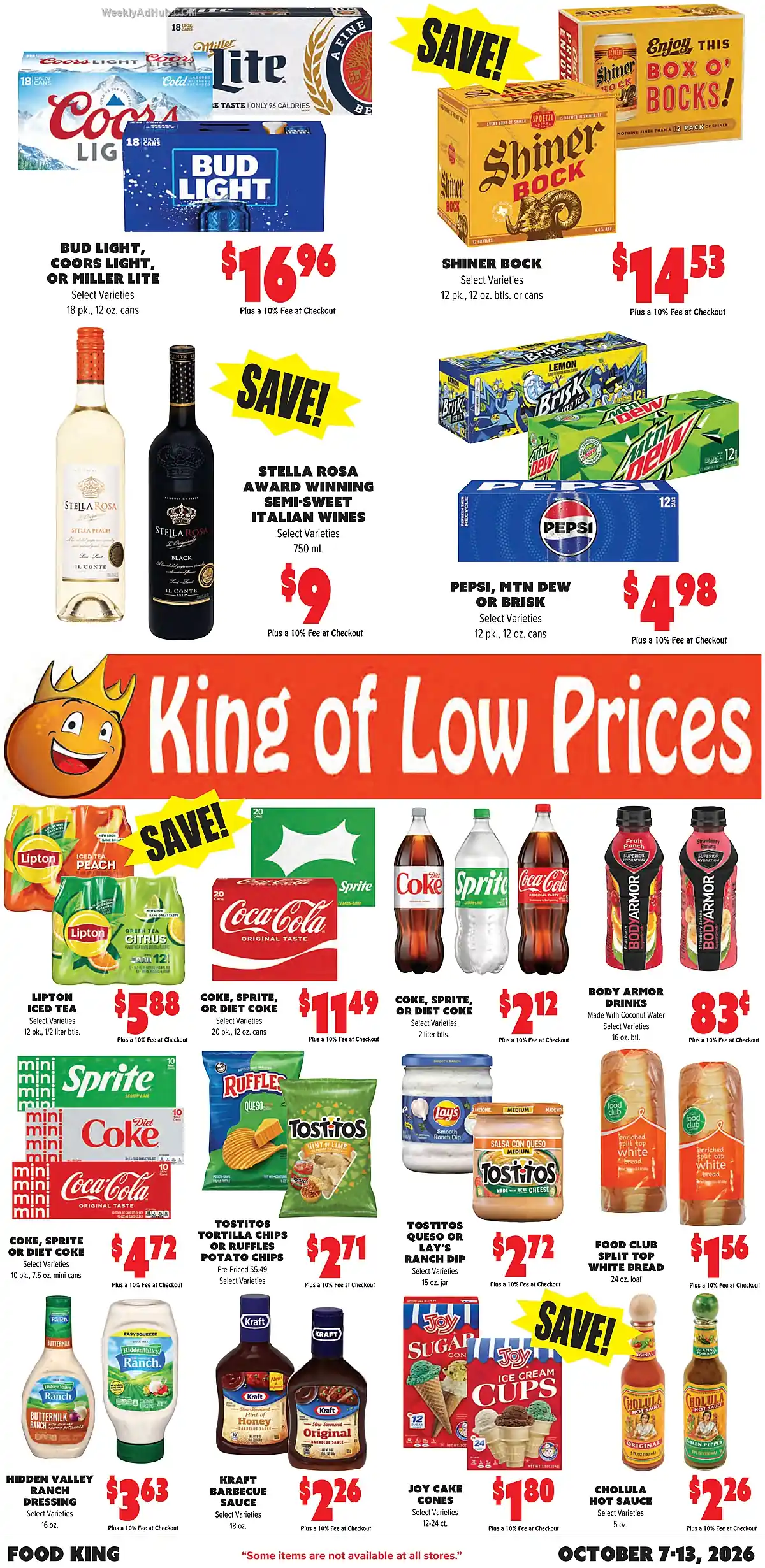 Food King Ad This Week (10/7/26 - 10/13/26) - Page 2
