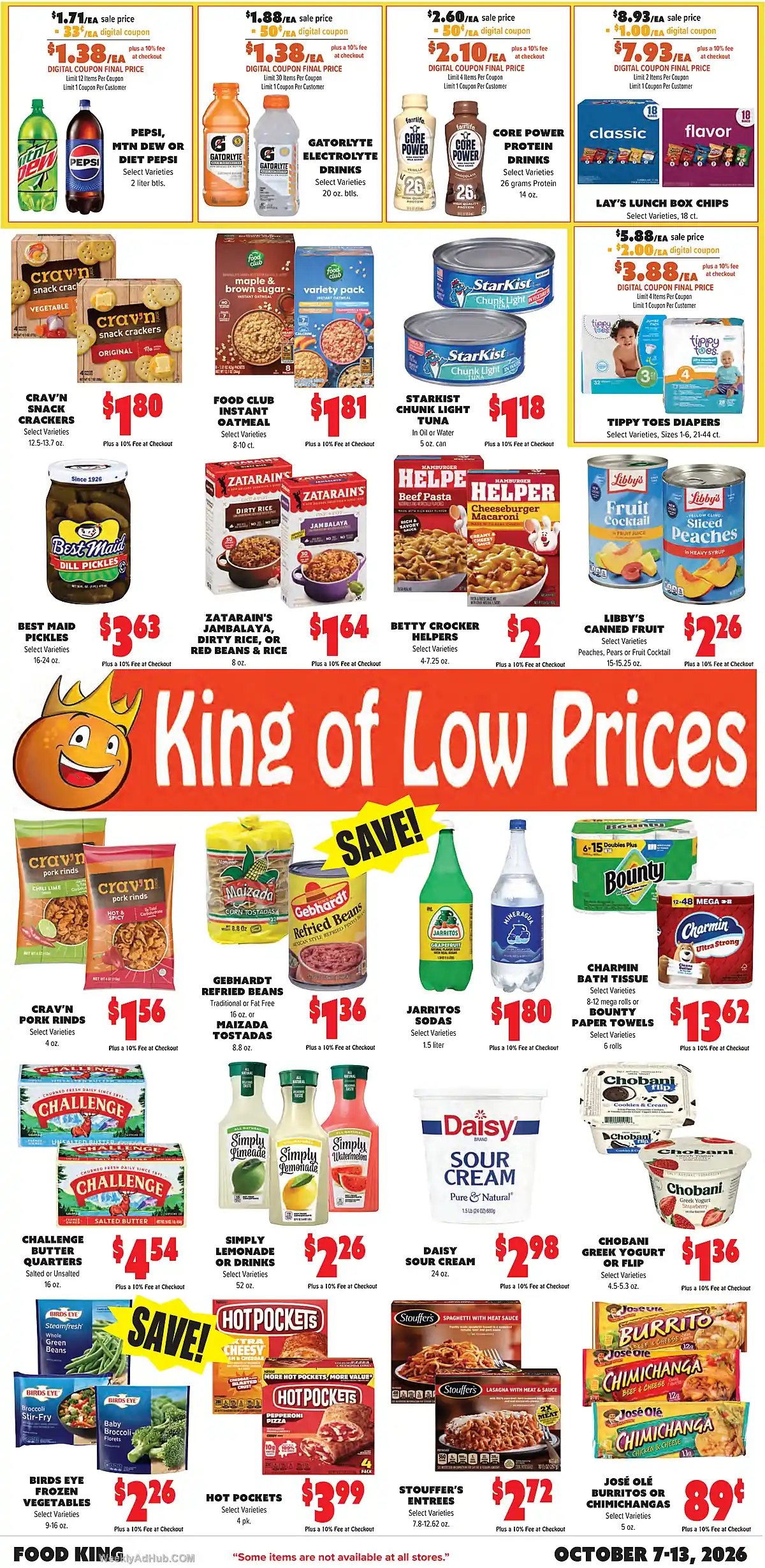 Food King Ad This Week (10/7/26 - 10/13/26) - Page 3