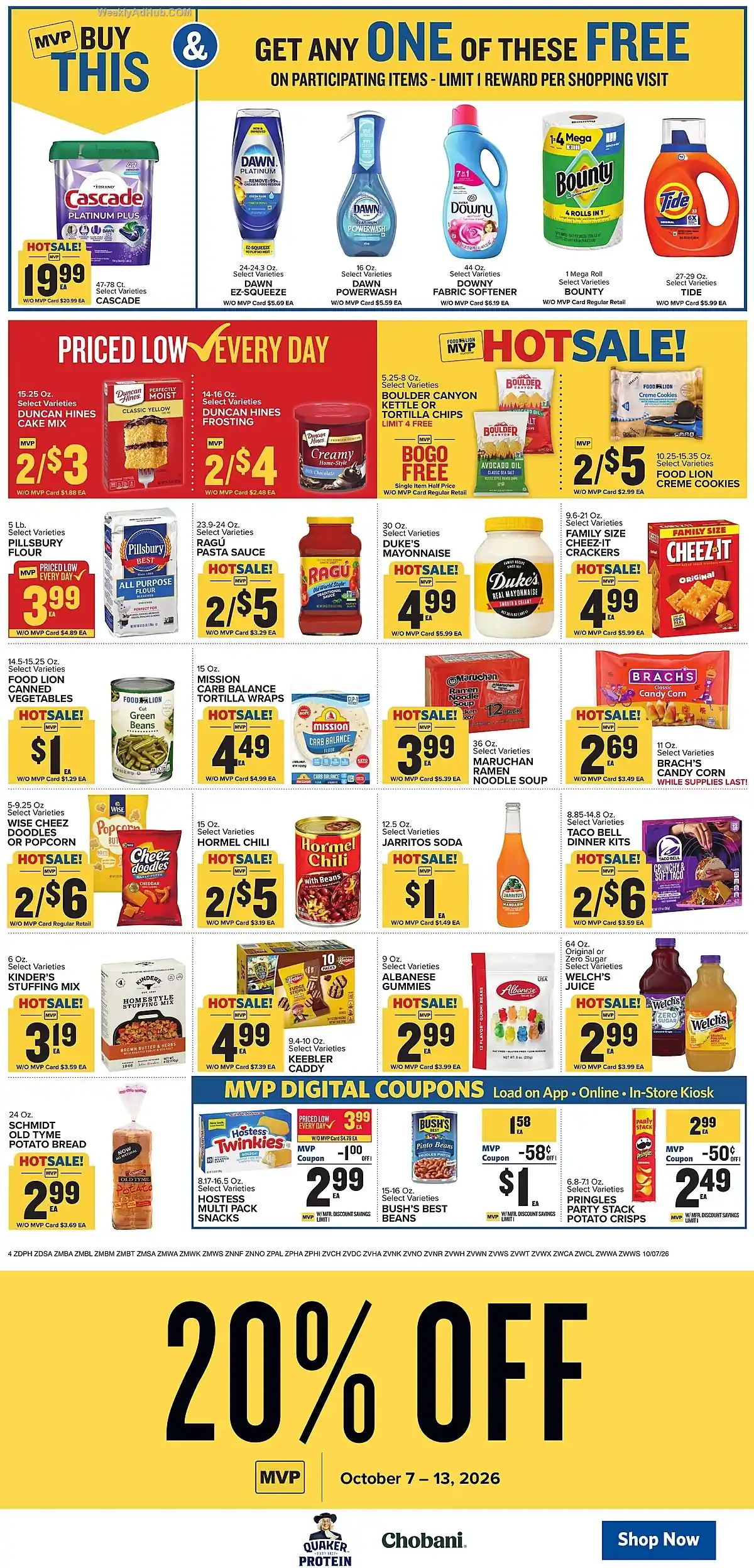 Food Lion Ad This Week (10/7/26 - 10/13/26) - Page 6 Food Lion Ad This Week (10/7/26 - 10/13/26) - Page 6