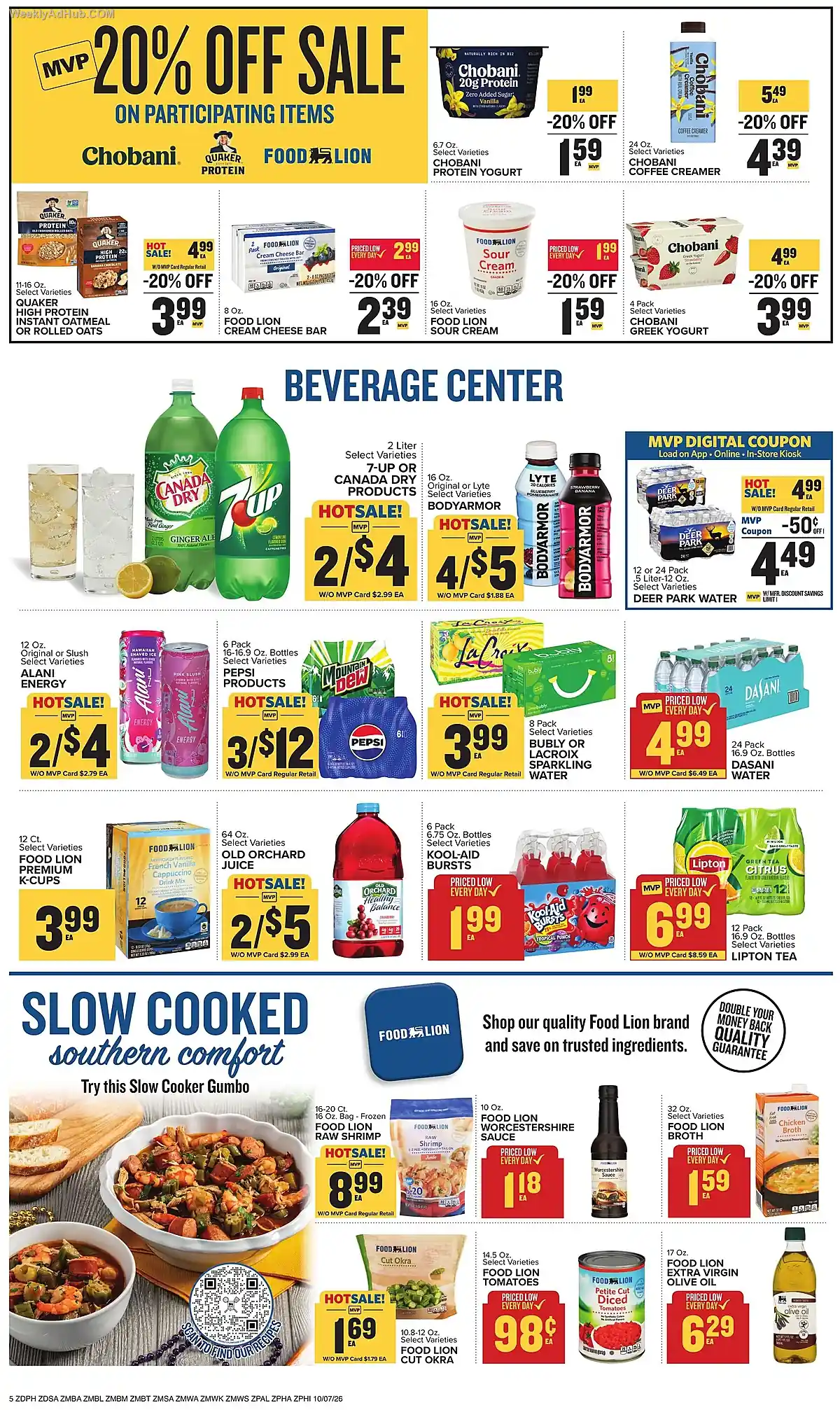 Food Lion Ad This Week (10/7/26 - 10/13/26) - Page 7