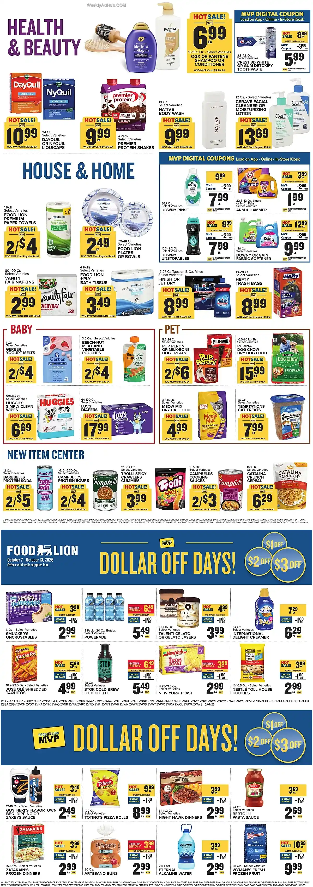 Food Lion Ad This Week (10/7/26 - 10/13/26) - Page 10