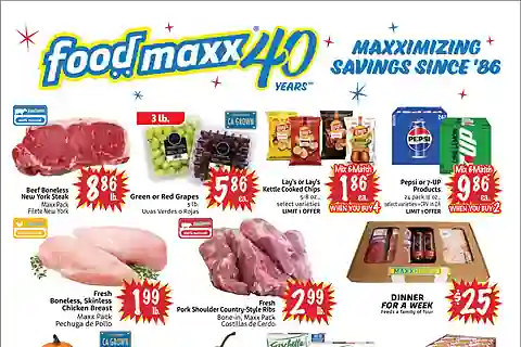 FoodMaxx Weekly Ad (10/7/26 - 10/20/26)