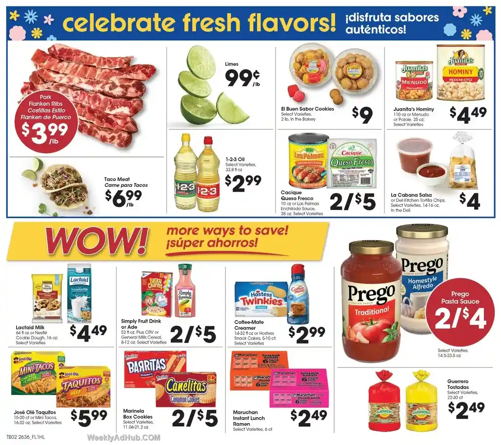 Foods Co. Ad This Week (10/7/26 - 10/13/26) - Page 2 Foods Co. Ad This Week (10/7/26 - 10/13/26) - Page 2