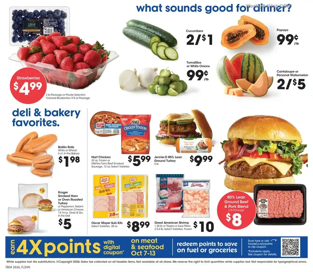Foods Co. Ad This Week (10/7/26 - 10/13/26) - Page 4 Foods Co. Ad This Week (10/7/26 - 10/13/26) - Page 4