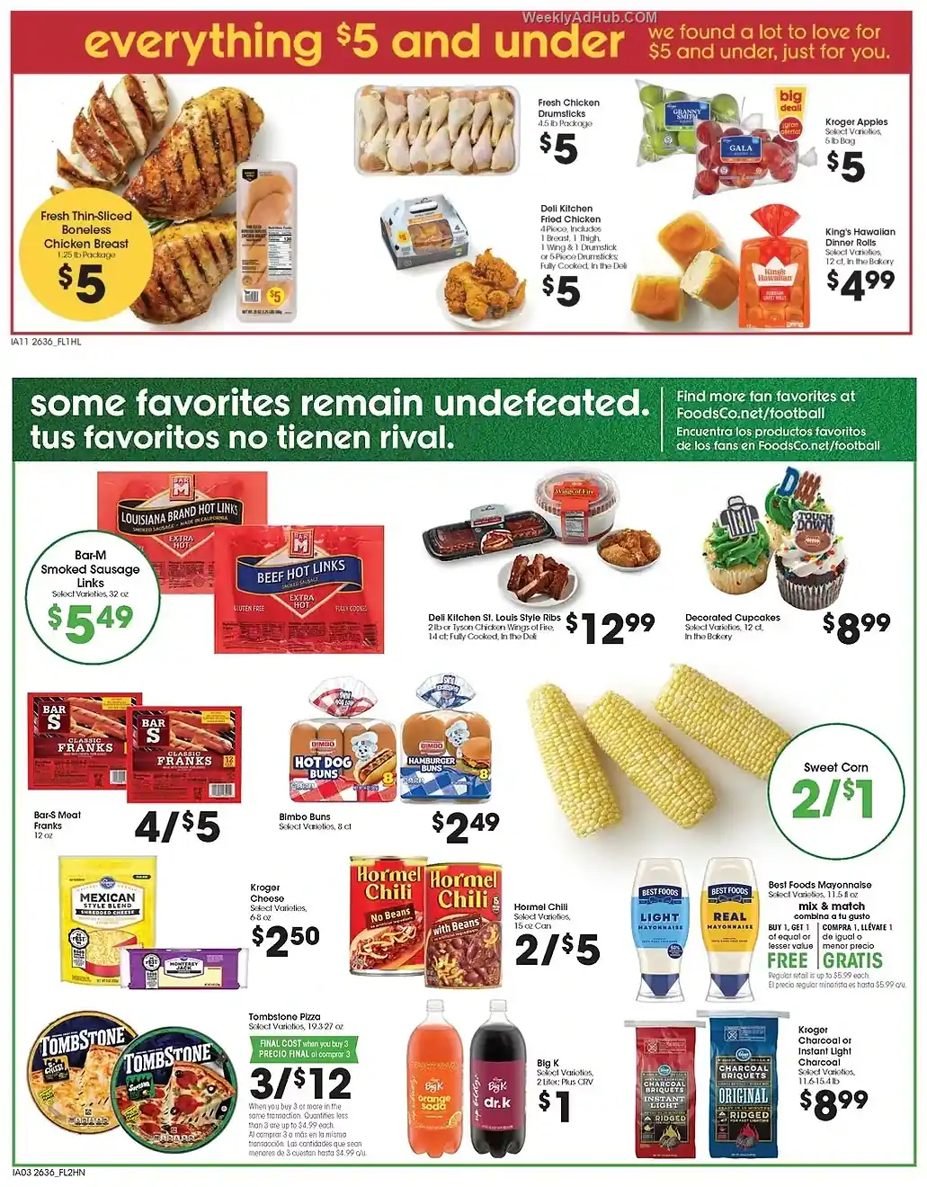 Foods Co. Ad This Week (10/7/26 - 10/13/26) - Page 5 Foods Co. Ad This Week (10/7/26 - 10/13/26) - Page 5