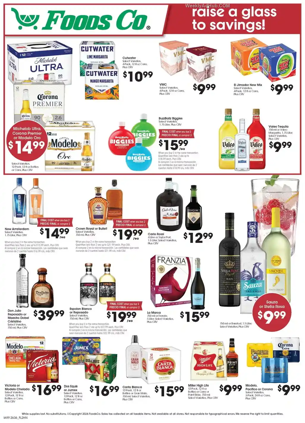 Foods Co. Ad This Week (10/7/26 - 10/13/26) - Page 7