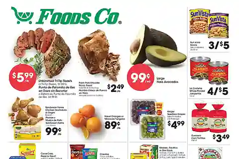Foods Co. Weekly Ad (10/14/26 - 10/20/26)