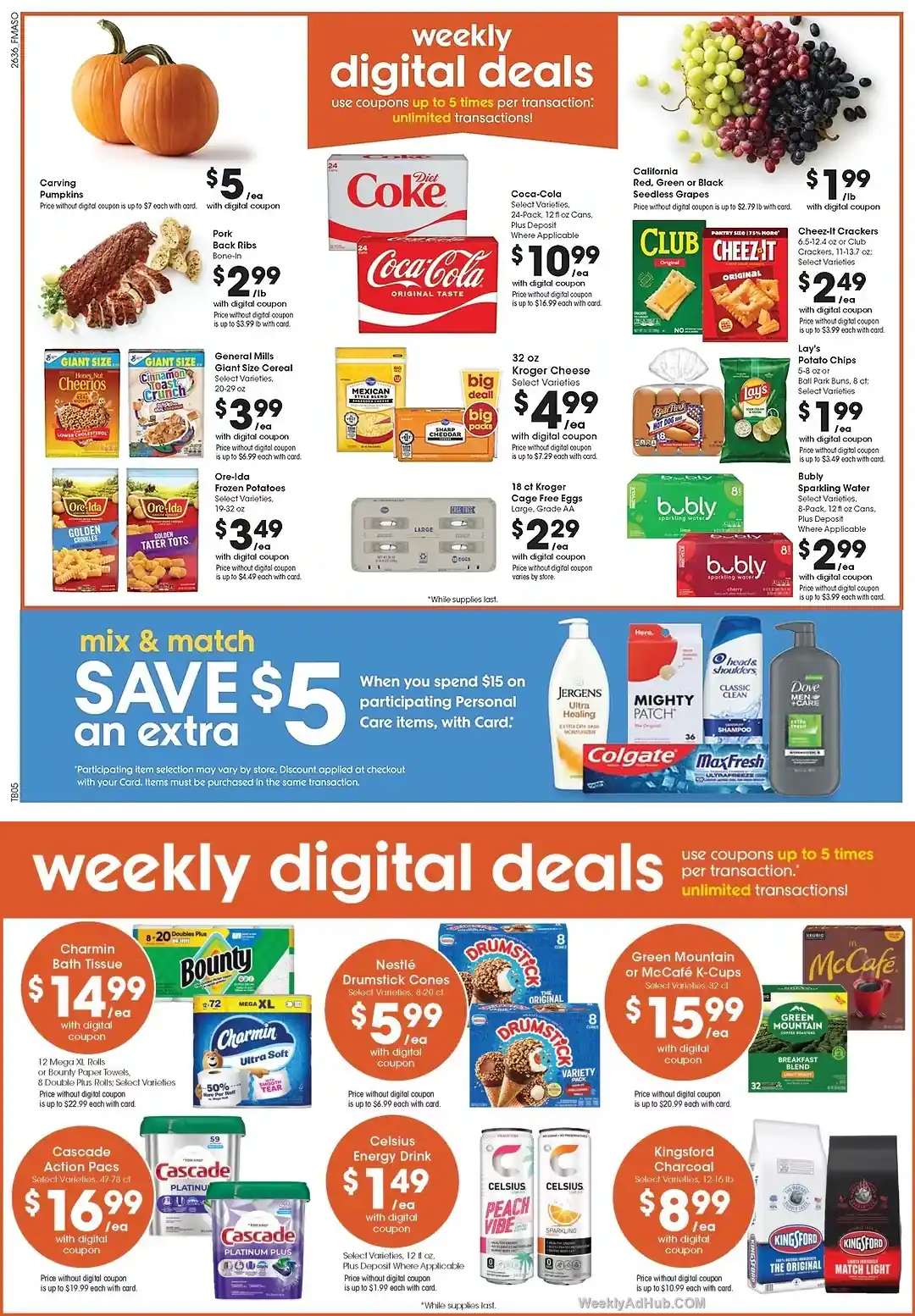 Fred Meyer Ad This Week (10/7/26 - 10/13/26) - Page 2 Fred Meyer Ad This Week (10/7/26 - 10/13/26) - Page 2