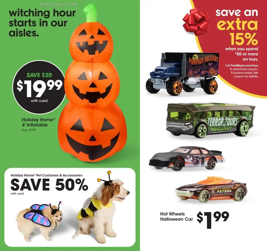 Fred Meyer Ad This Week (10/7/26 - 10/13/26) - Page 3