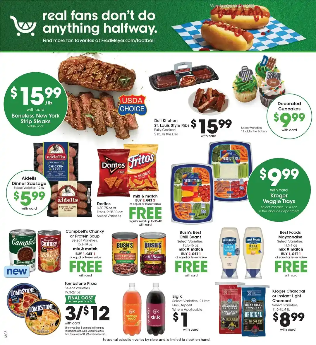 Fred Meyer Ad This Week (10/7/26 - 10/13/26) - Page 4 Fred Meyer Ad This Week (10/7/26 - 10/13/26) - Page 4