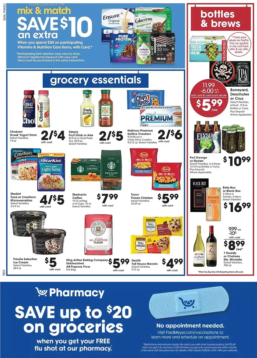 Fred Meyer Ad This Week (10/7/26 - 10/13/26) - Page 7