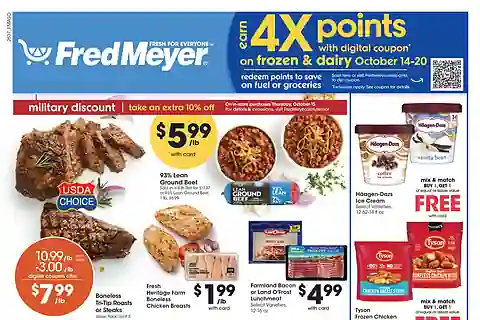 Fred Meyer Weekly (10/14/26 - 10/20/26) Ad
