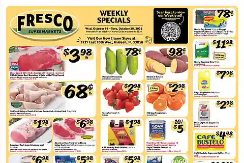 Fresco Y Mas Weekly (10/14/26 - 10/20/26) Ad