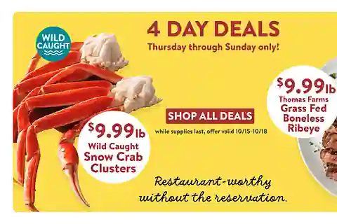 Fresh Thyme Ad (10/21/26 - 10/27/26) Weekly Flyer Preview