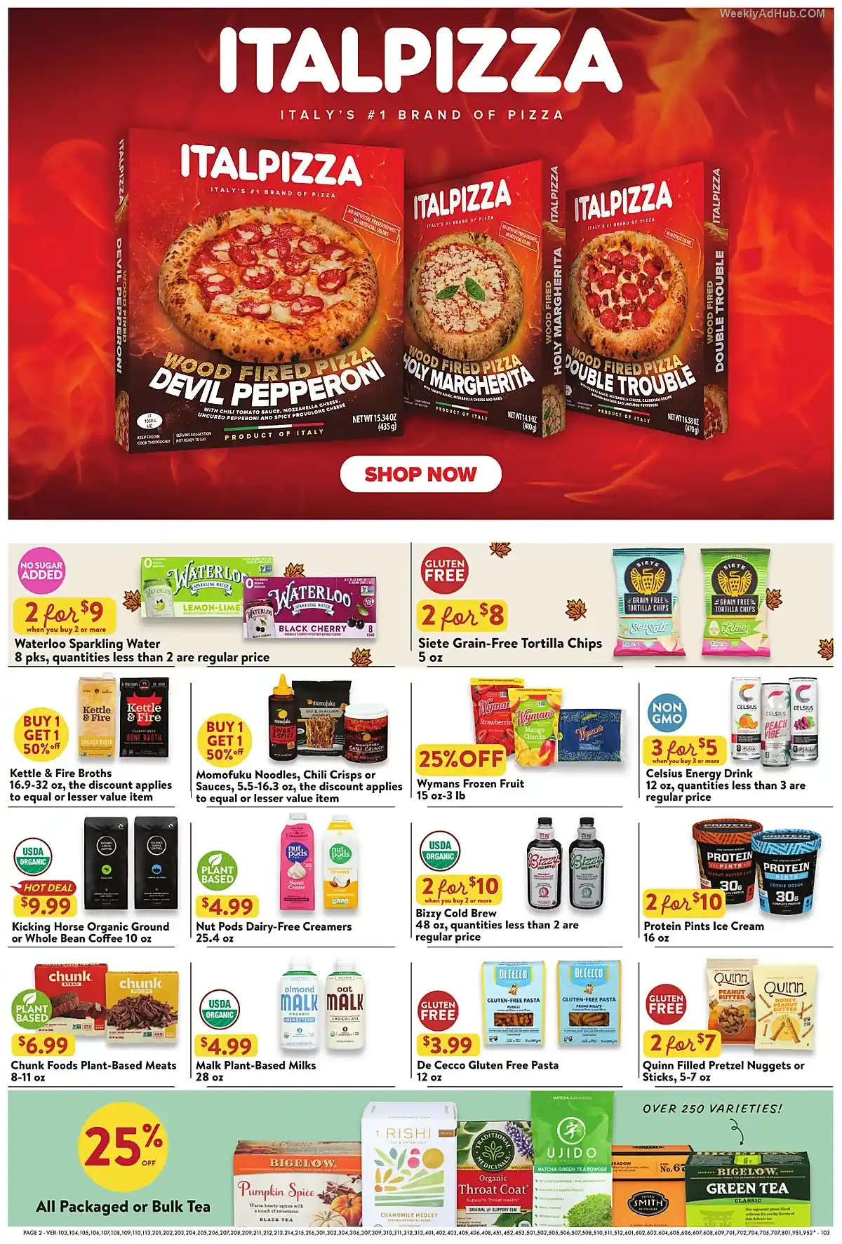 Fresh Thyme Ad This Week (10/14/26 - 10/20/26) - Page 2 Fresh Thyme Ad This Week (10/14/26 - 10/20/26) - Page 2