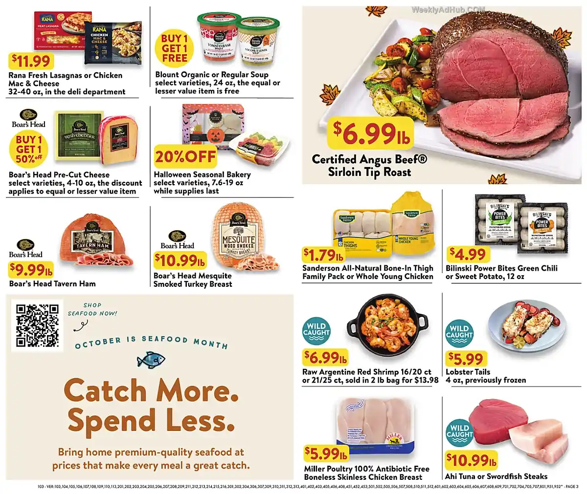 Fresh Thyme Ad This Week (10/14/26 - 10/20/26) - Page 3 Fresh Thyme Ad This Week (10/14/26 - 10/20/26) - Page 3