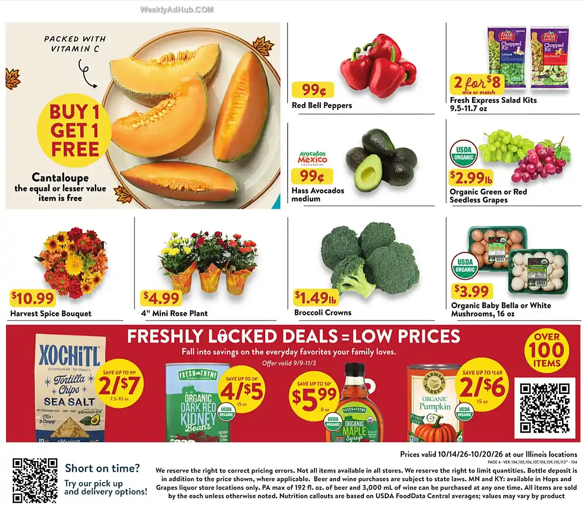Fresh Thyme Ad This Week (10/14/26 - 10/20/26) - Page 4 Fresh Thyme Ad This Week (10/14/26 - 10/20/26) - Page 4