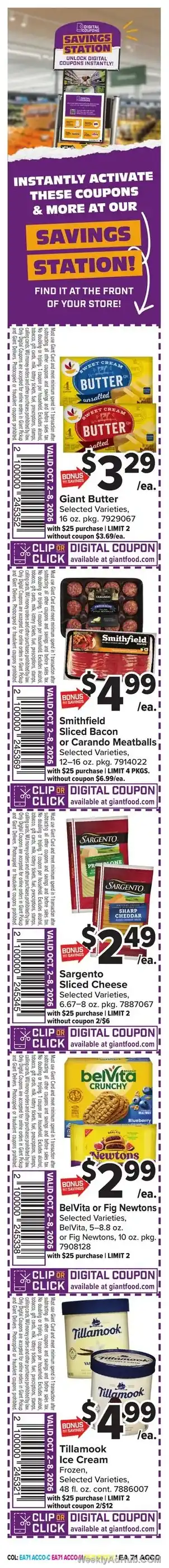 Giant Food Ad This Week (10/2/26 - 10/8/26) - Page 2 Giant Food Ad This Week (10/2/26 - 10/8/26) - Page 2