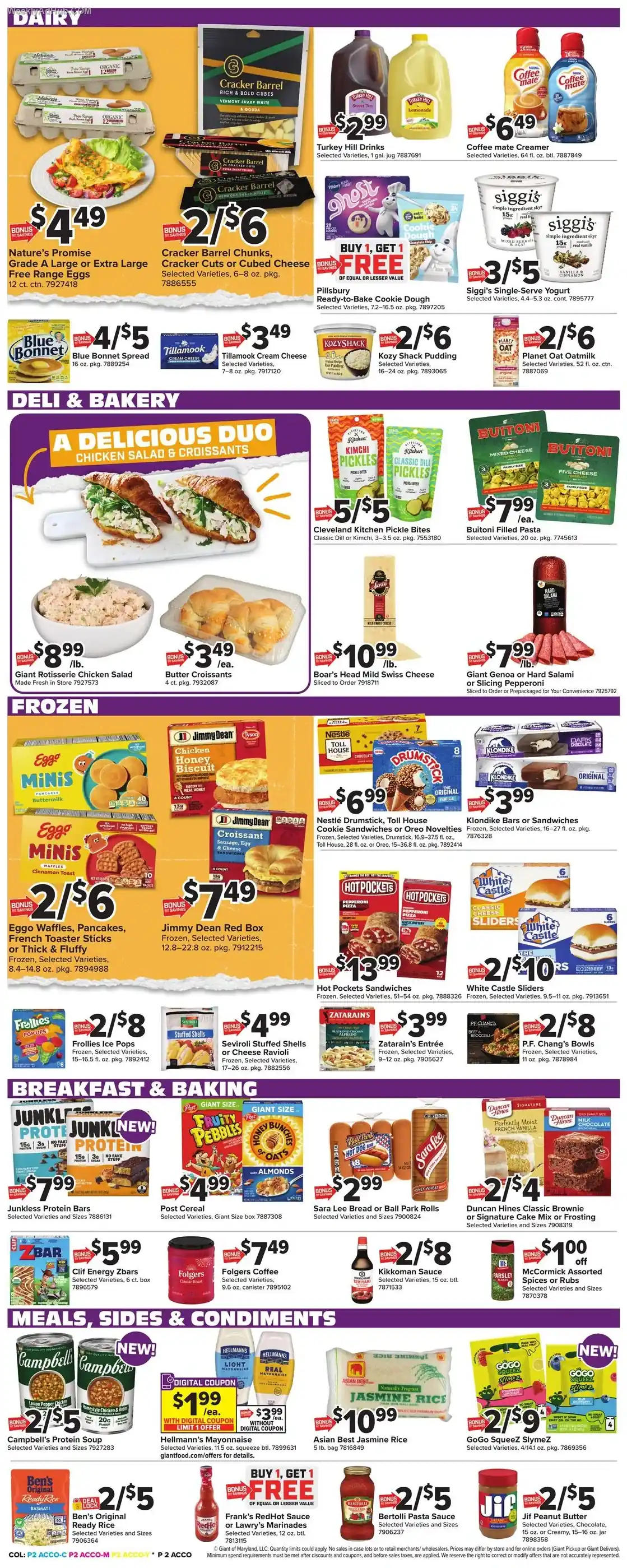 Giant Food Ad This Week (10/2/26 - 10/8/26) - Page 5 Giant Food Ad This Week (10/2/26 - 10/8/26) - Page 5