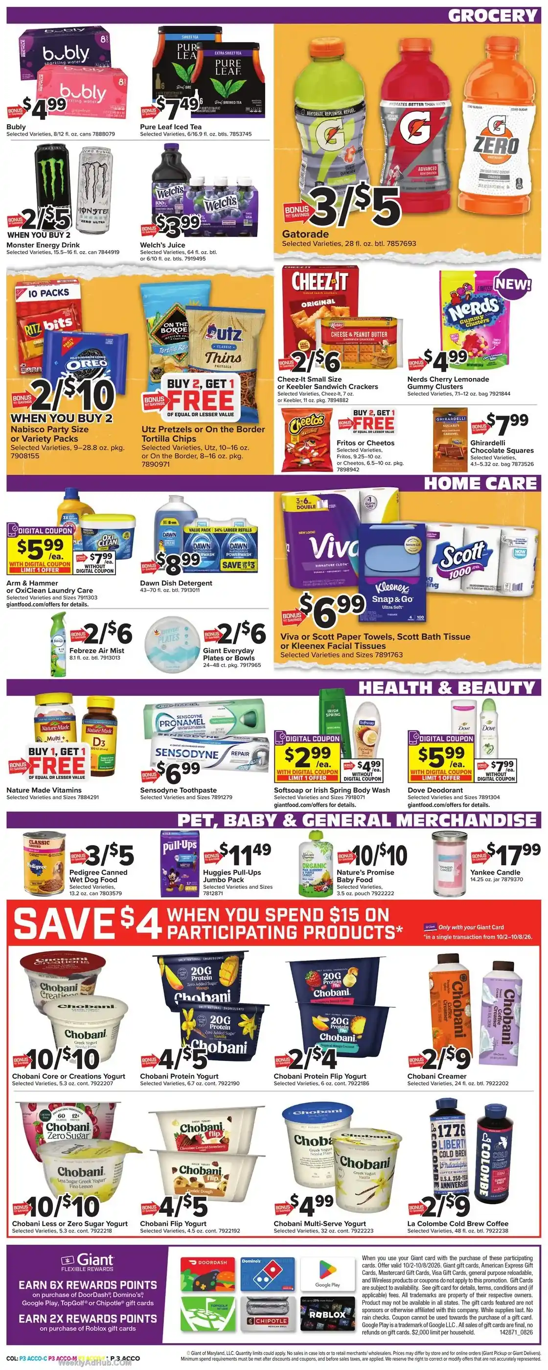 Giant Food Ad This Week (10/2/26 - 10/8/26) - Page 6