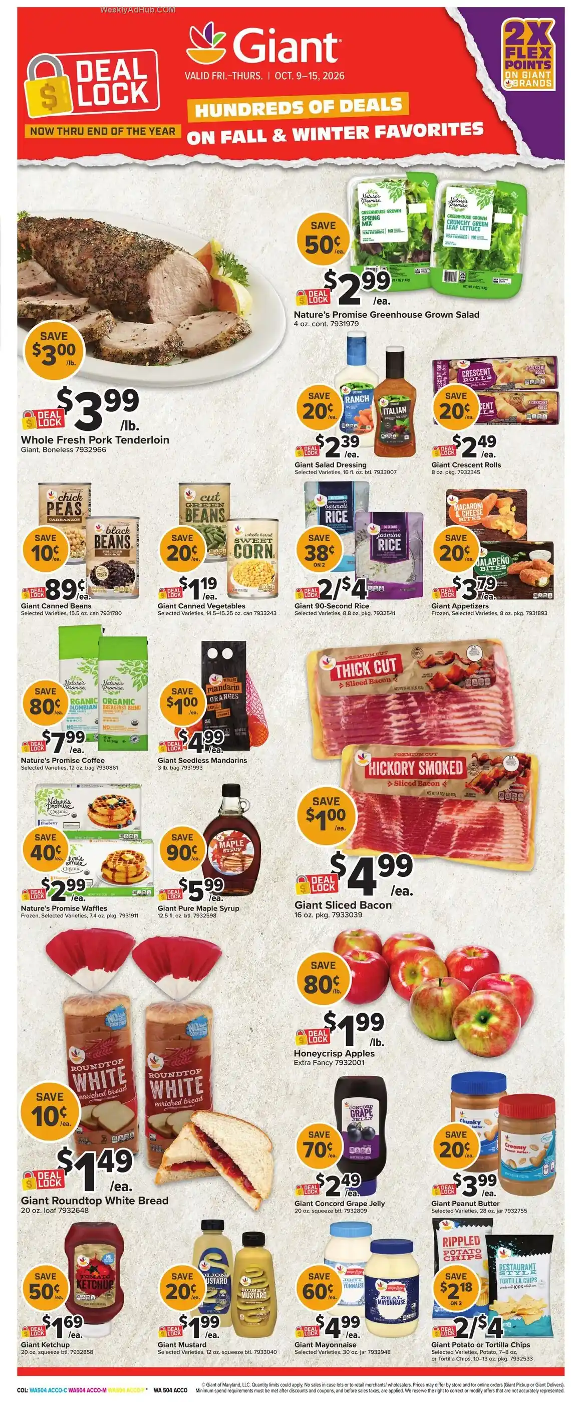 Giant Food Ad Next Week (10/9/26 - 10/15/26) Preview - Page 1