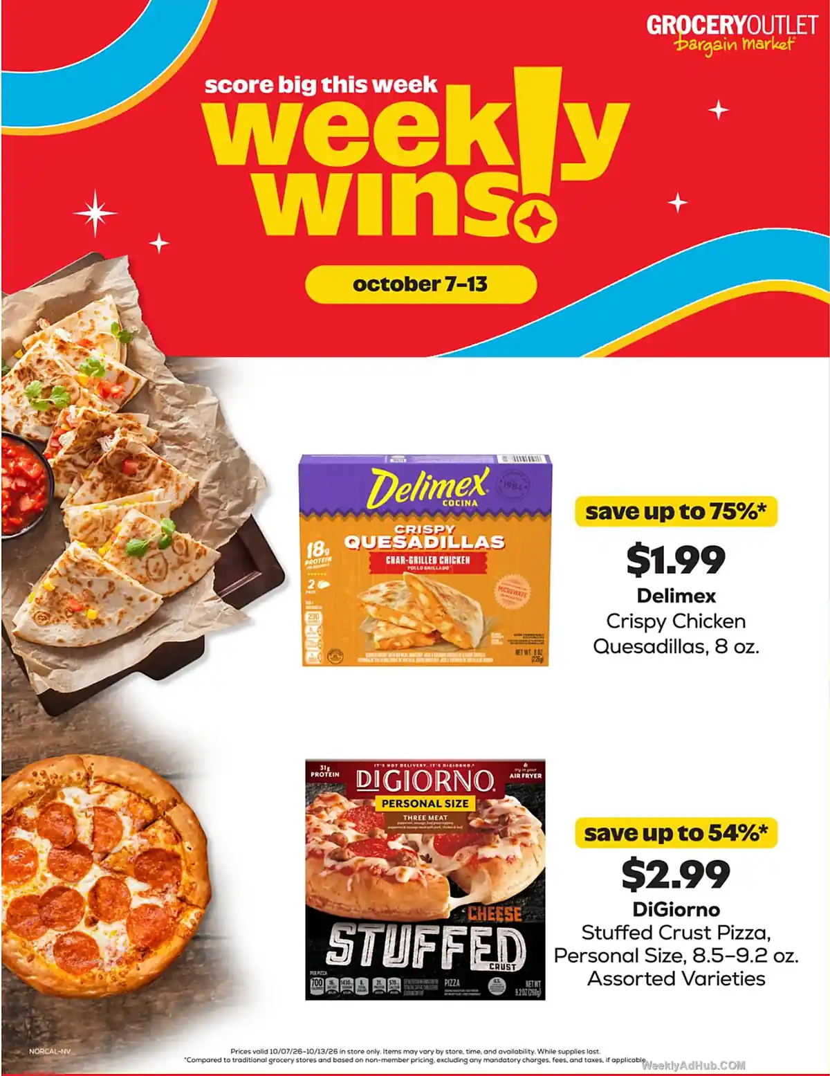 Grocery Outlet Ad This Week (10/7/26 - 10/13/26) - Page 1