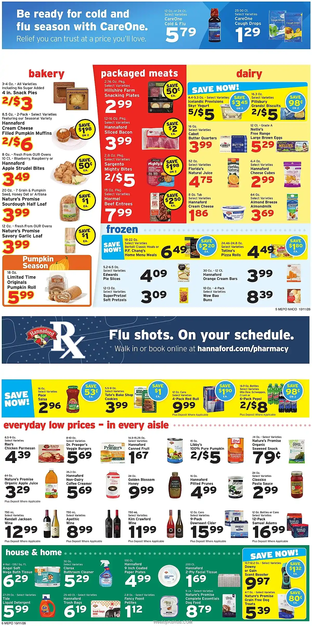 Hannaford Ad This Week (10/11/26 - 10/17/26) - Page 3