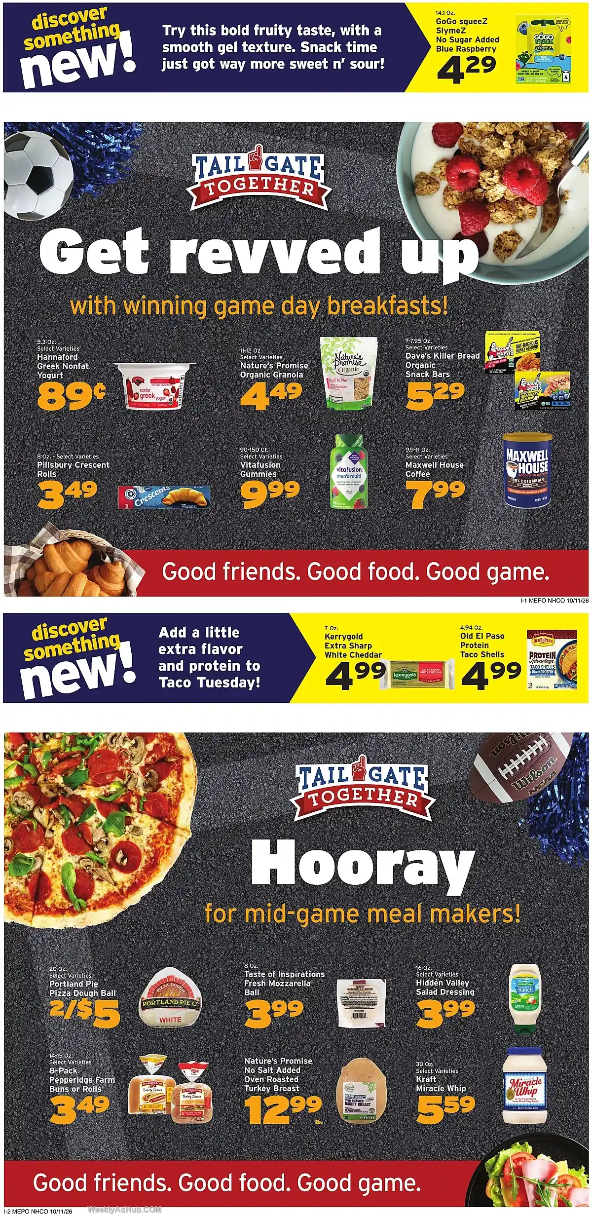 Hannaford Ad This Week (10/11/26 - 10/17/26) - Page 5